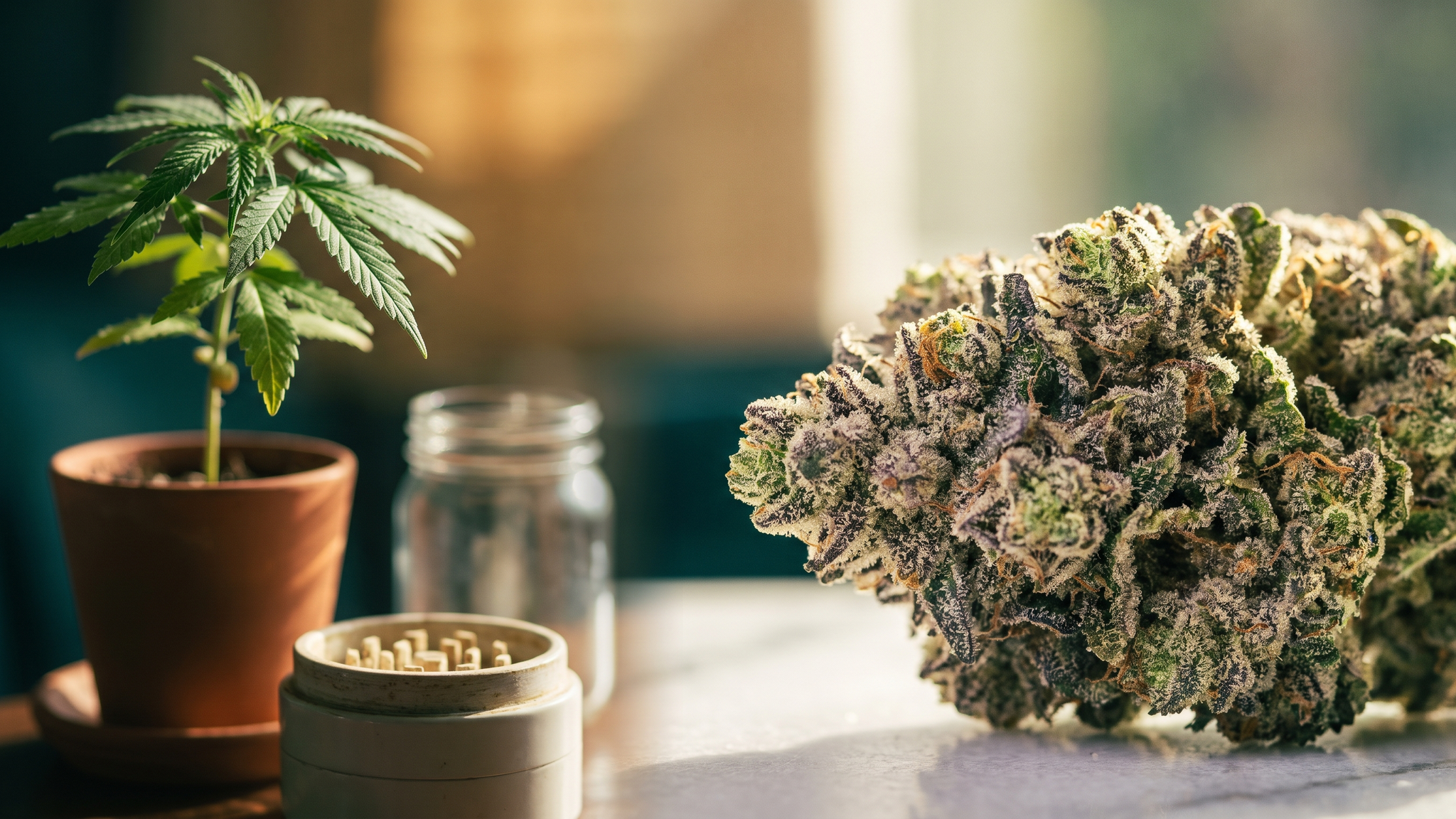 ice-cream-cake-strain hero image