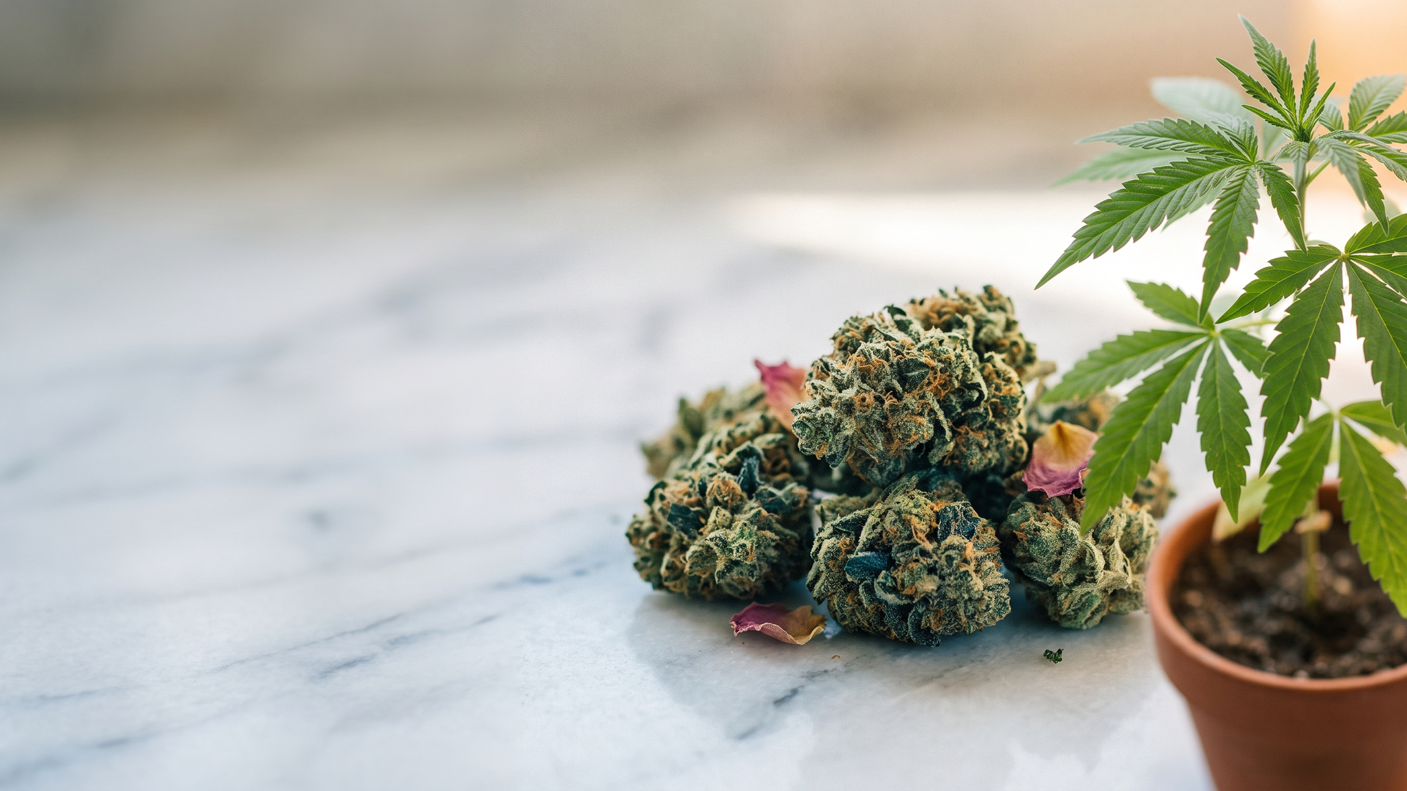 frozen-rose-strain hero image