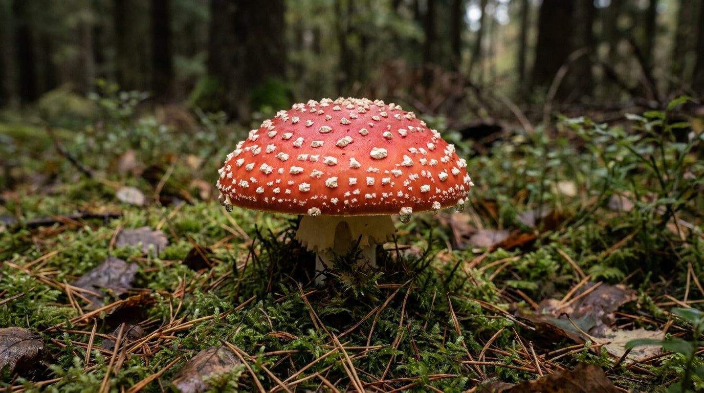 What Are Amanita Muscaria Gummies? - Elevate