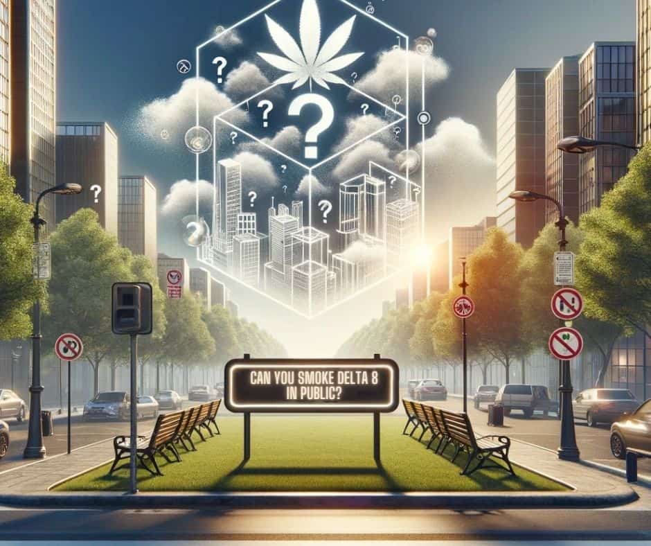 Can You Smoke Delta 8 in Public? - Elevate