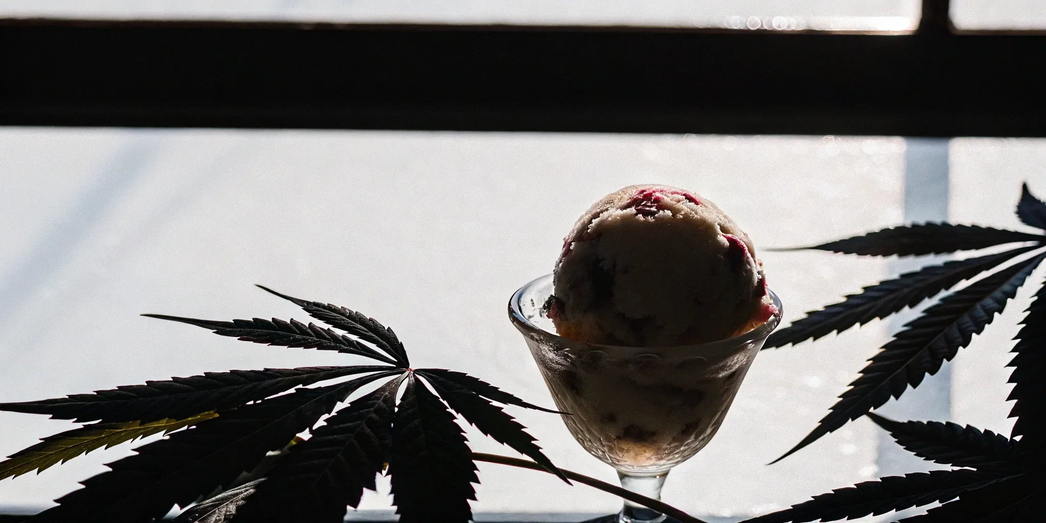 Ripe cherry gelato buds with visible trichomes.