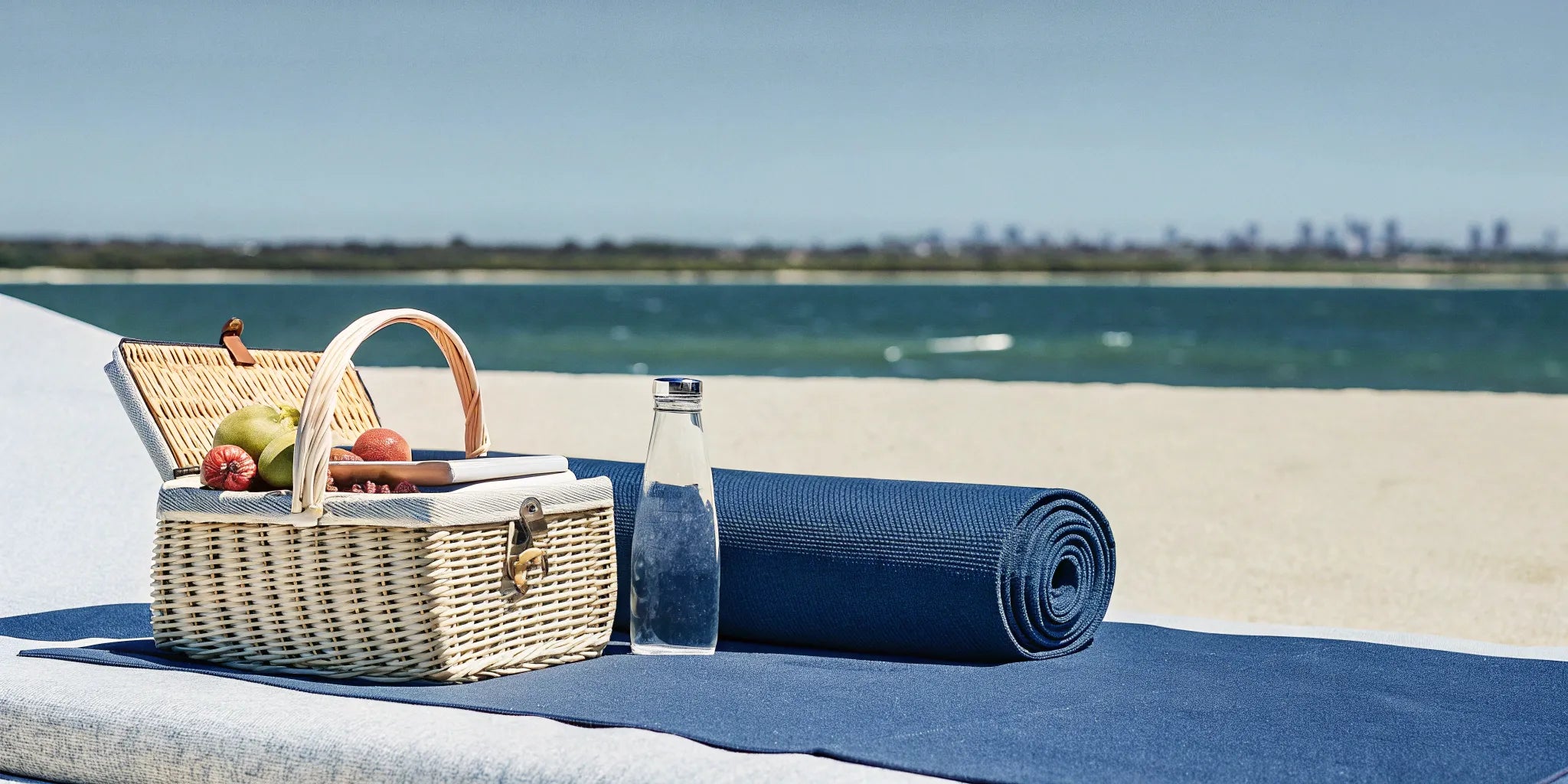 A serene California beach, the setting for a discussion on whether Delta 8 is legal.