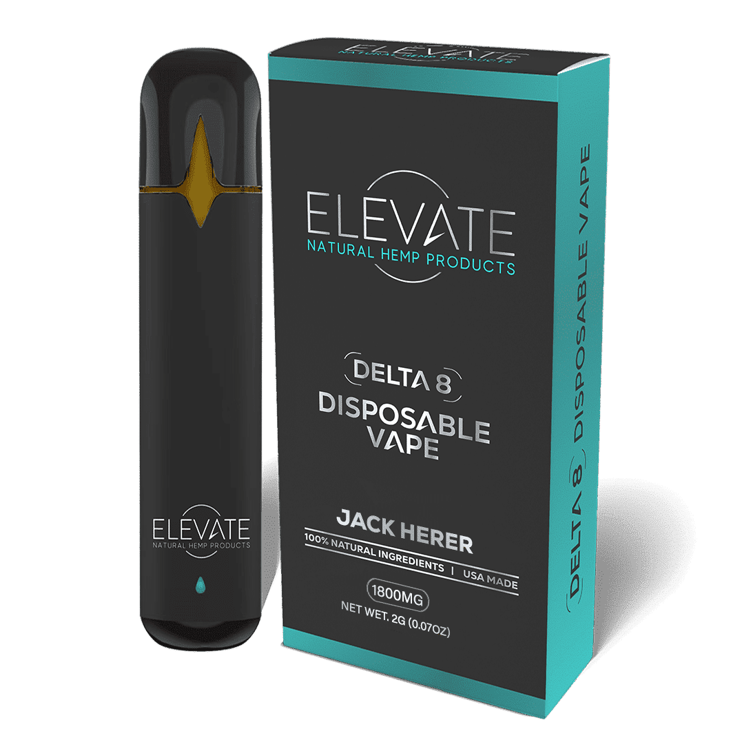 Delta 8 Disposable Vape - Jack Herer - Elevate
