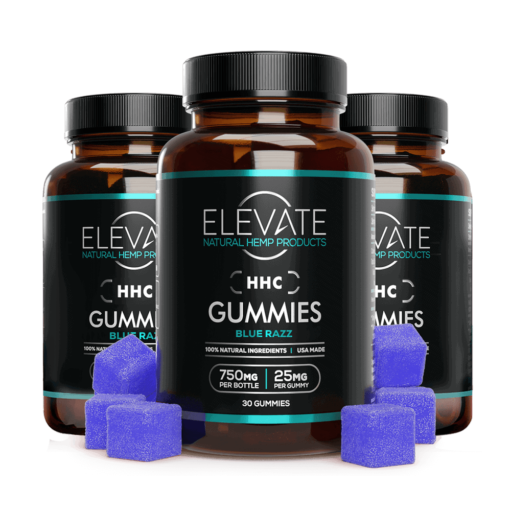 HHC Gummies - Blue Razz