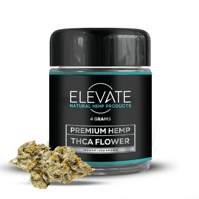 Exotic THCa Flower Frozen Rosé - Elevate