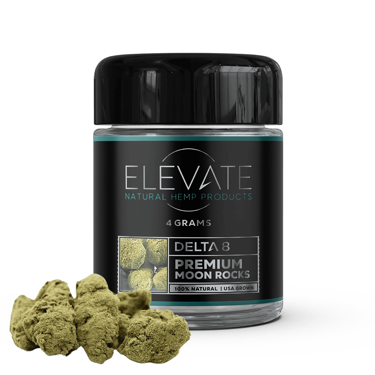 Delta 8 Moon Rocks - Elevate