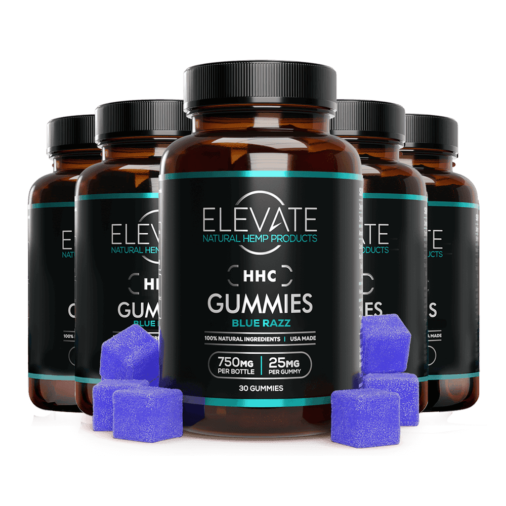HHC Gummies - Blue Razz