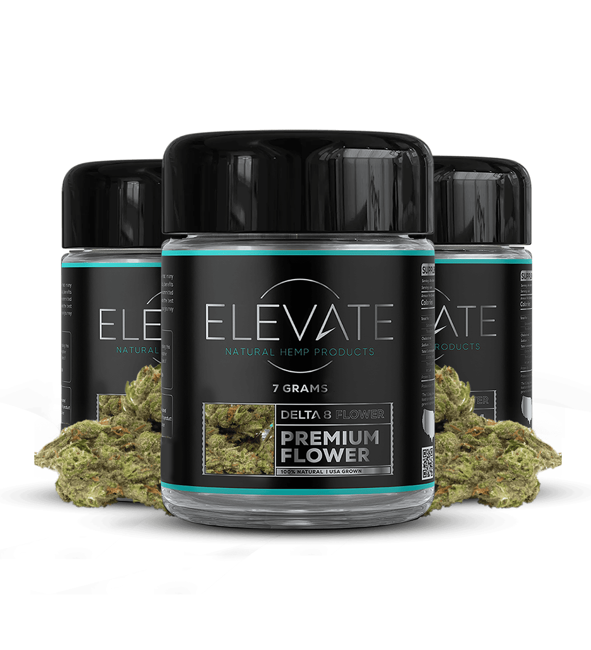 Delta 8 THC Flower - Indica - Northern Lights