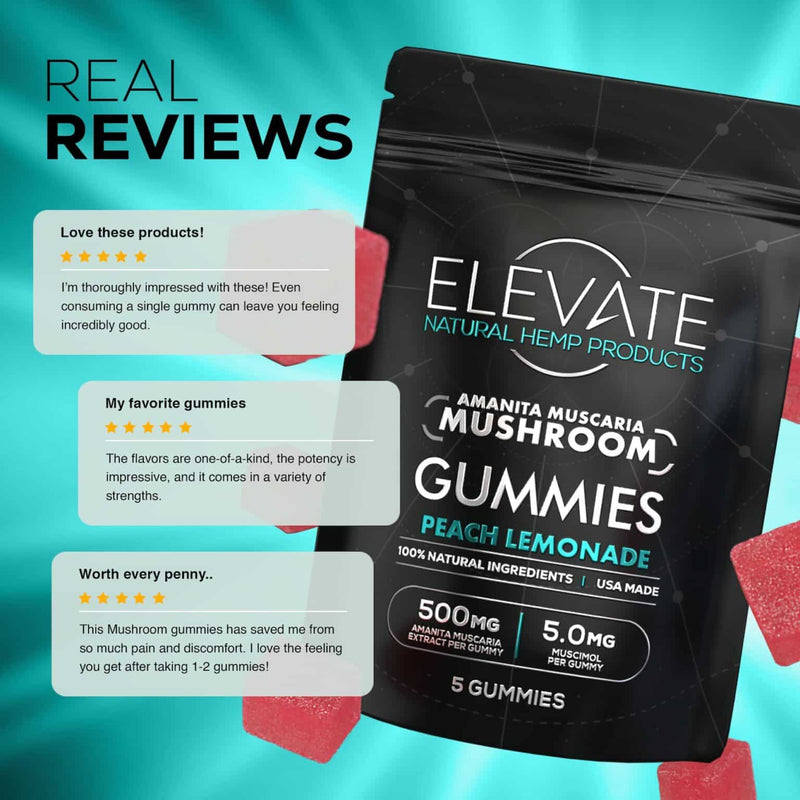 Buy Magic Mushroom Gummies From Elevate