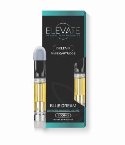 Delta 8 Vape Cartridge - Blue Dream, 800mg