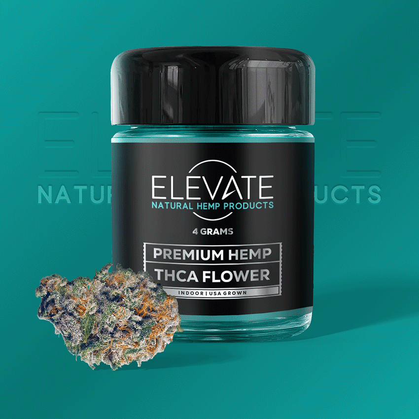 Blueberry Muffin - Elevate