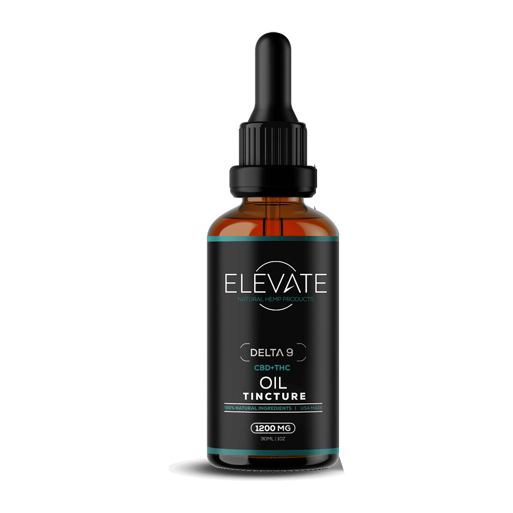 Delta 9 Oil Tincture - Elevate