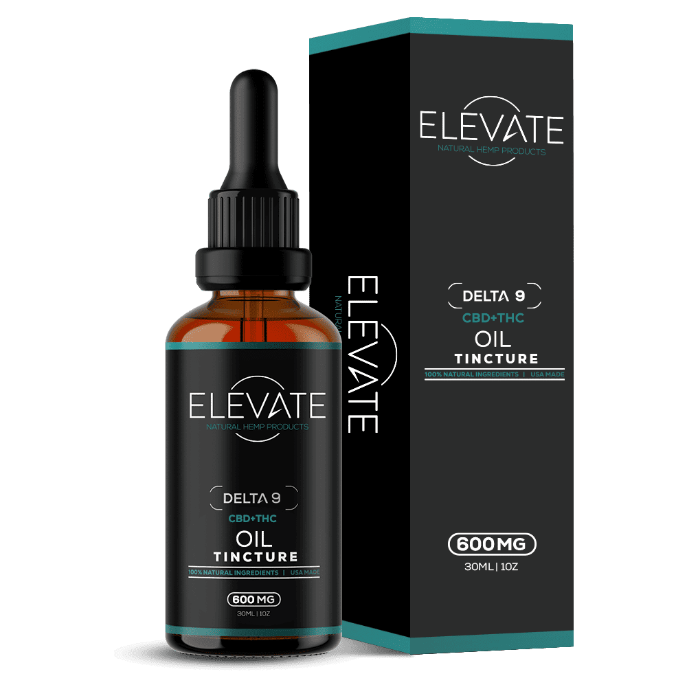 Delta 9 Oil Tincture - Elevate