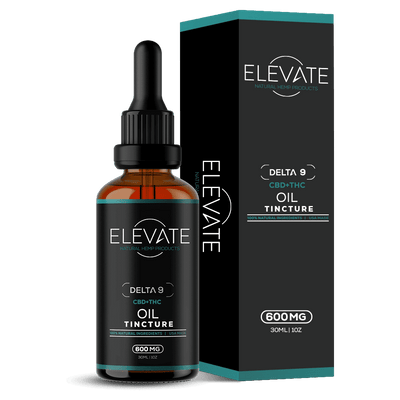 Delta 9 Oil Tincture - Elevate