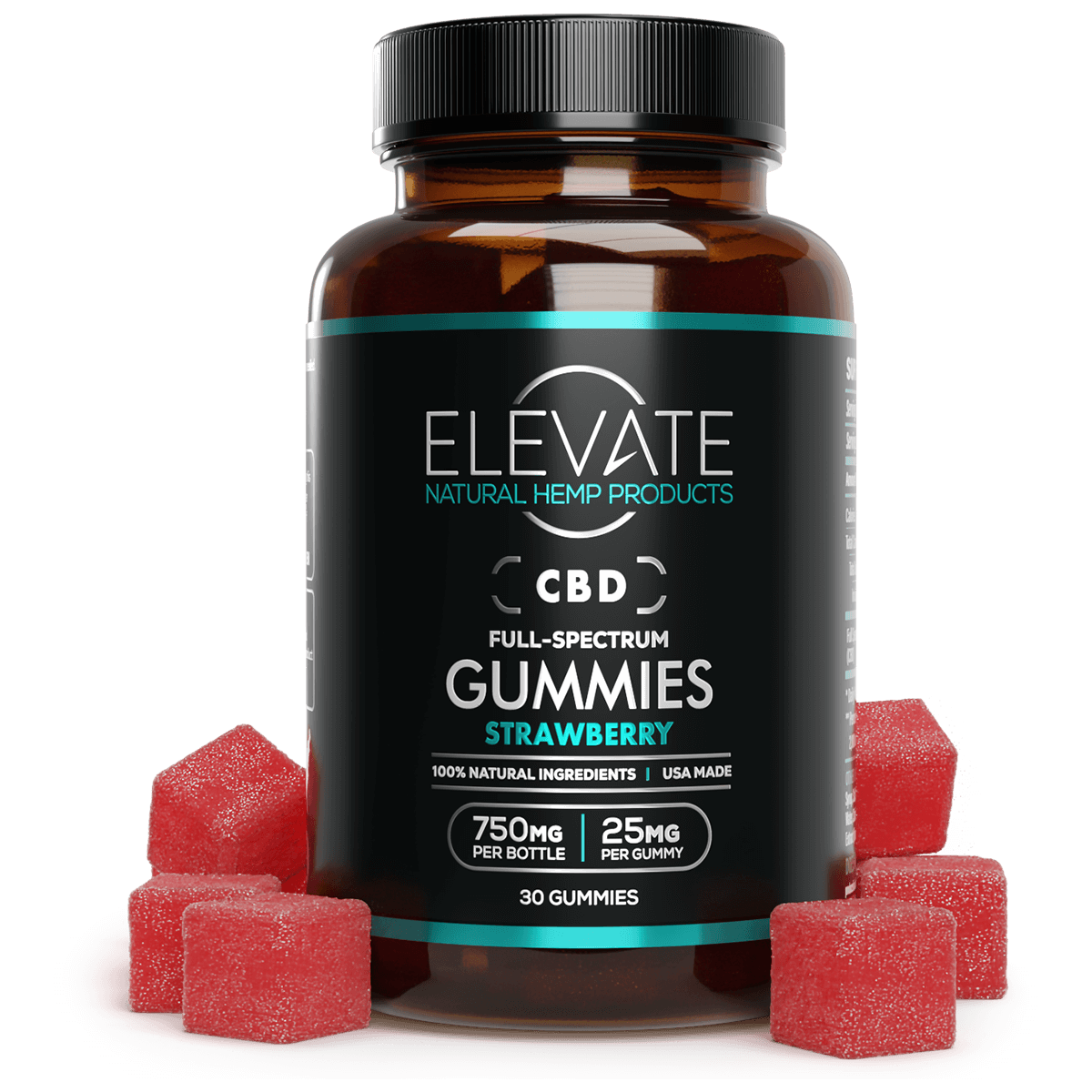 Full Spectrum CBD Gummies - Elevate