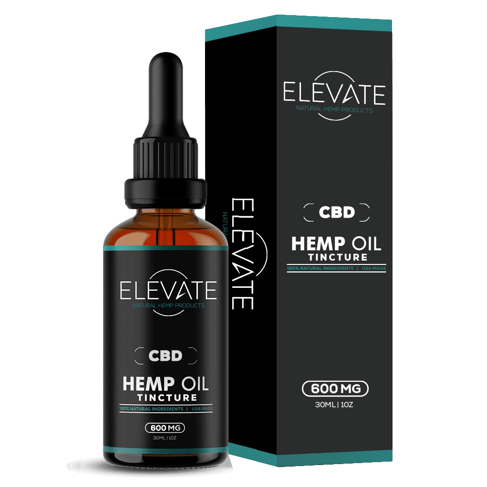 FULL SPECTRUM CBD OIL - Elevate