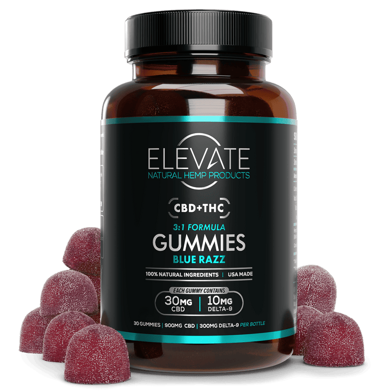 3:1 CBD THC Gummies