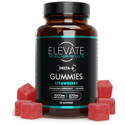 3000mg Delta 8 Gummies - Elevate