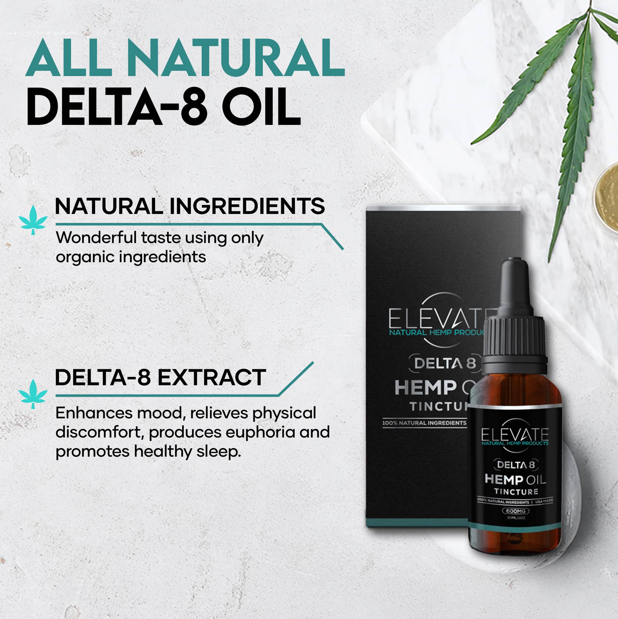 Delta 8 Oil - Elevate