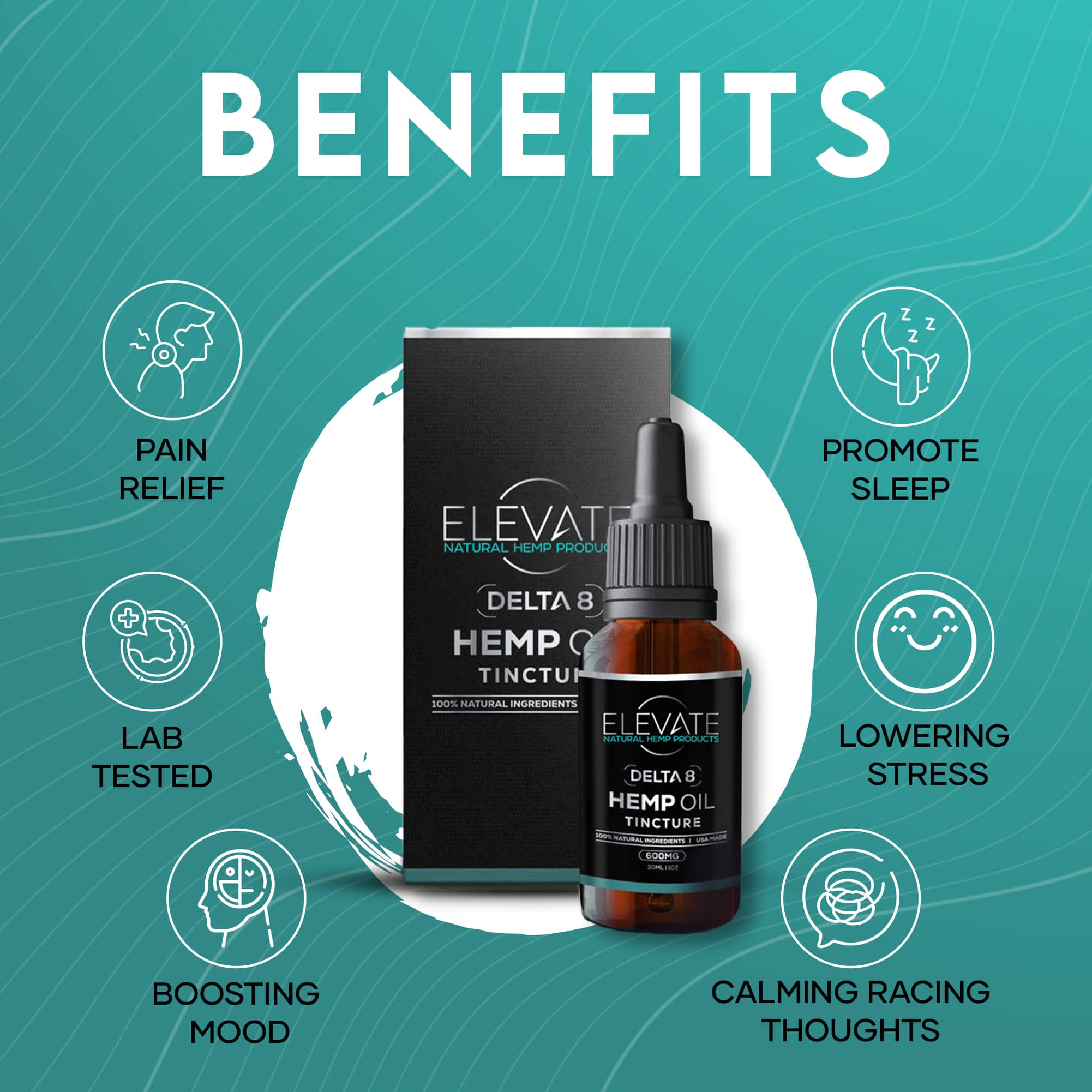 Delta 8 Oil - Elevate