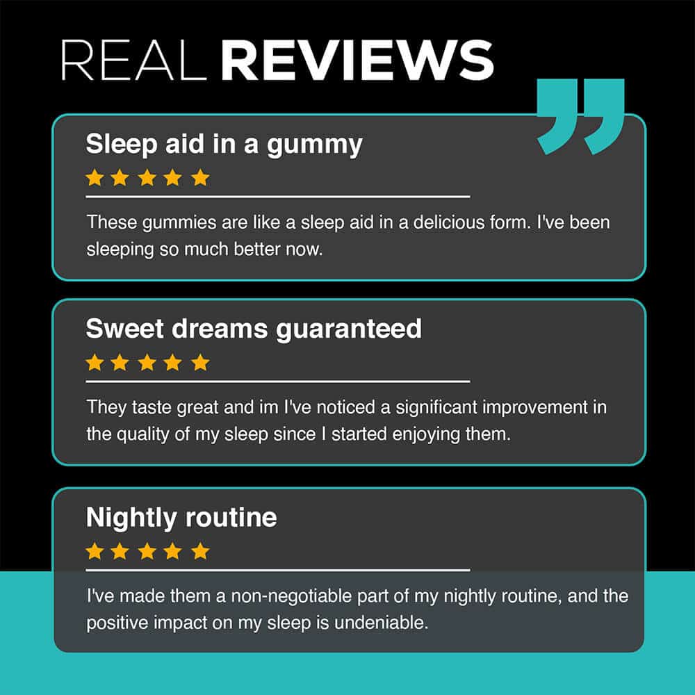 THC Sleep Gummies - Elevate
