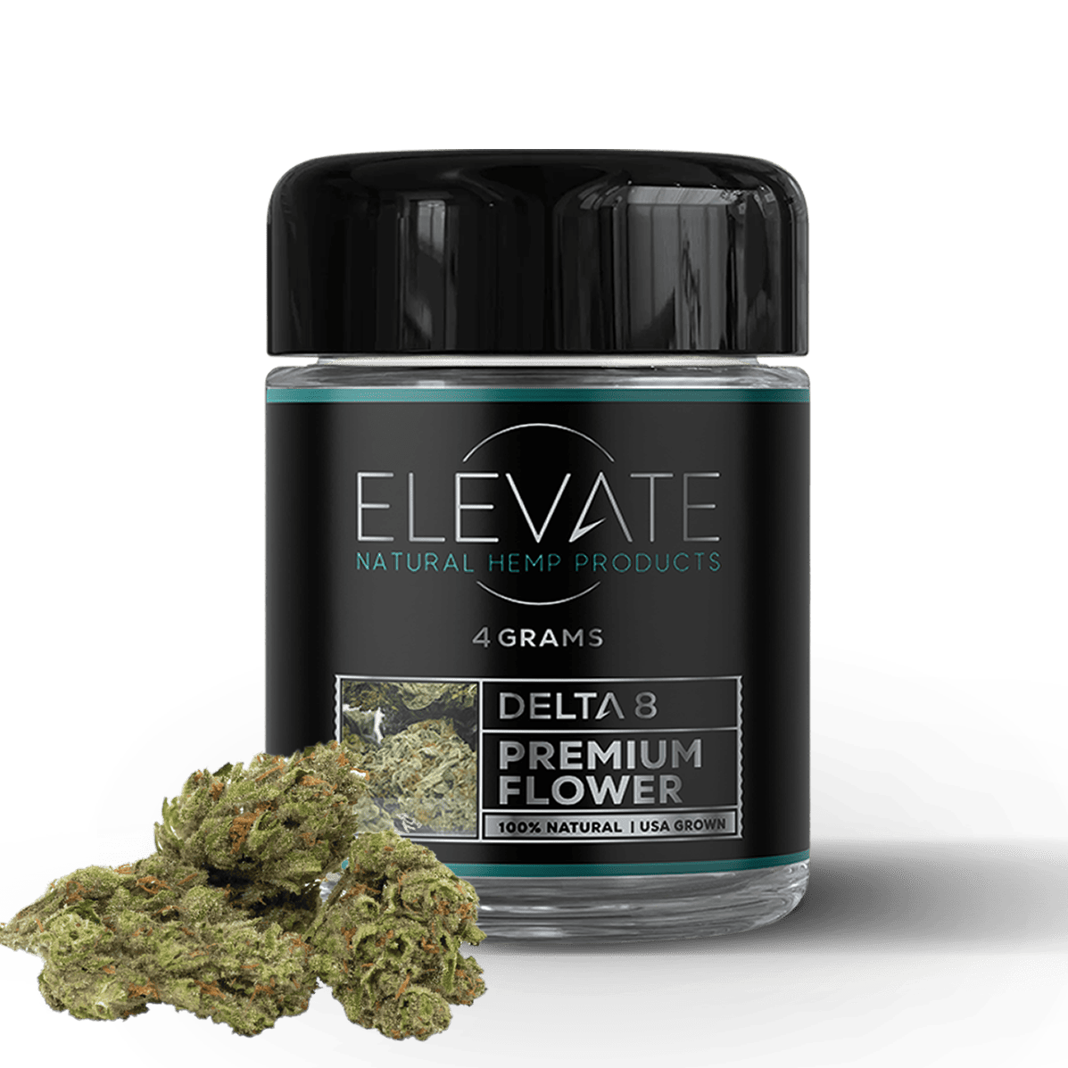 Delta 8 THC Flower - Indica - Zkittles - Elevate