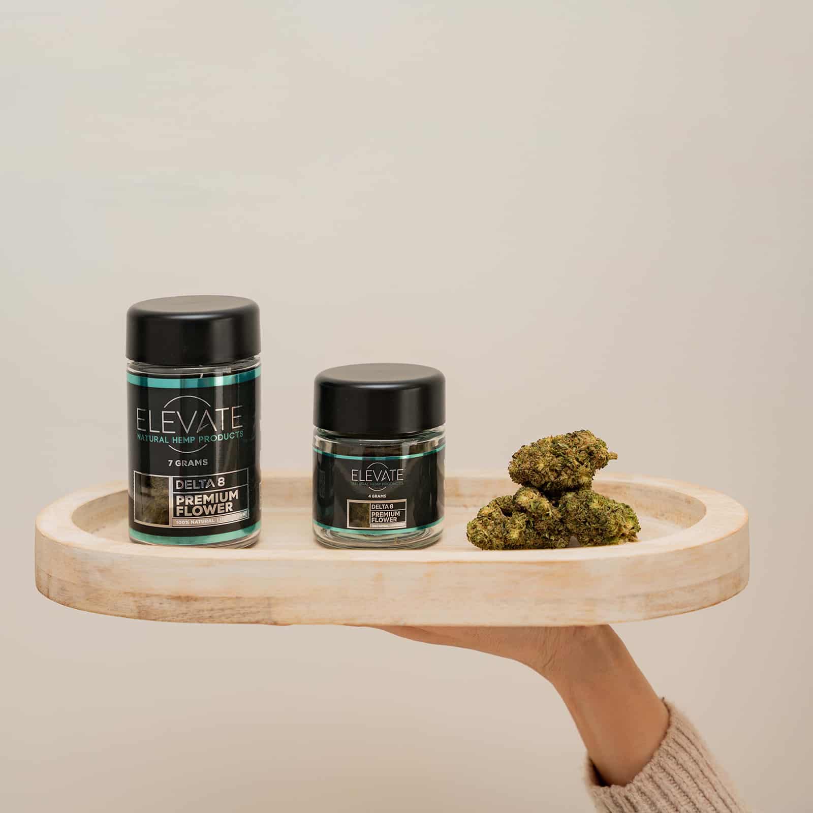 Delta 8 THC Flower - Indica - Zkittles - Elevate
