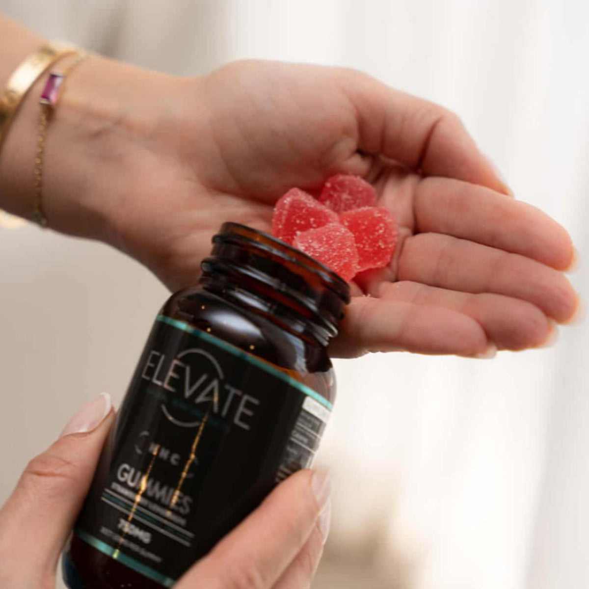 HHC Gummies - Blue Razz - Elevate