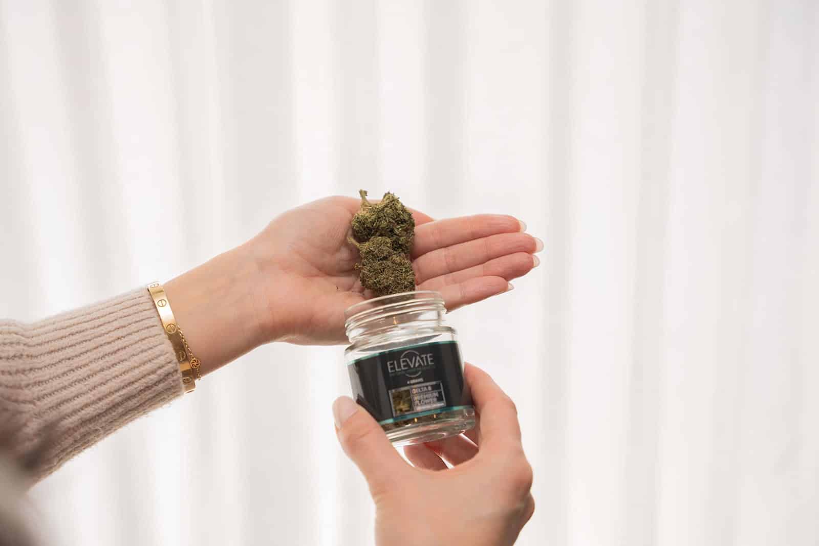 Delta 8 THC Flower - Pink Panther - Elevate