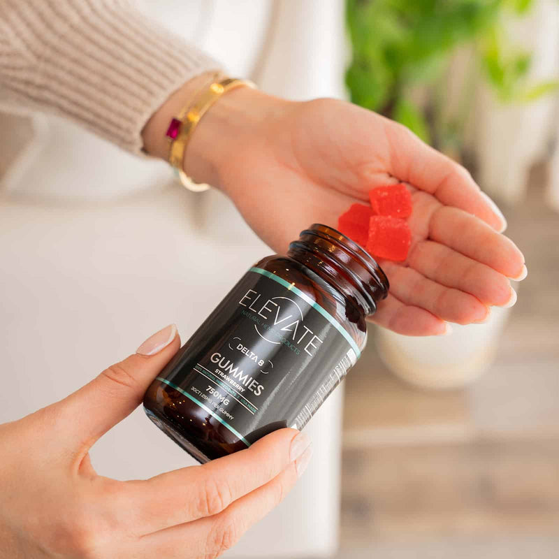 Buy Premium Hemp-Derived Delta 8 THC Gummies From Elevate