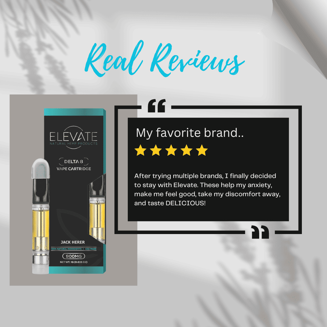 DELTA 8 THC VAPE CARTRIDGE - NORTHERN LIGHTS - Elevate