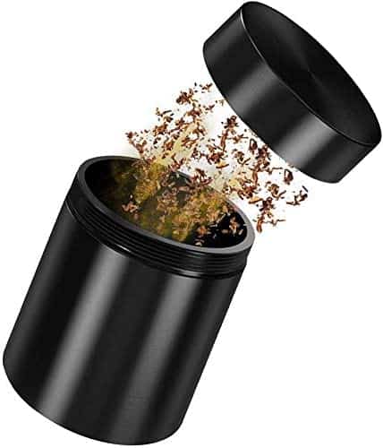 smell proof jar