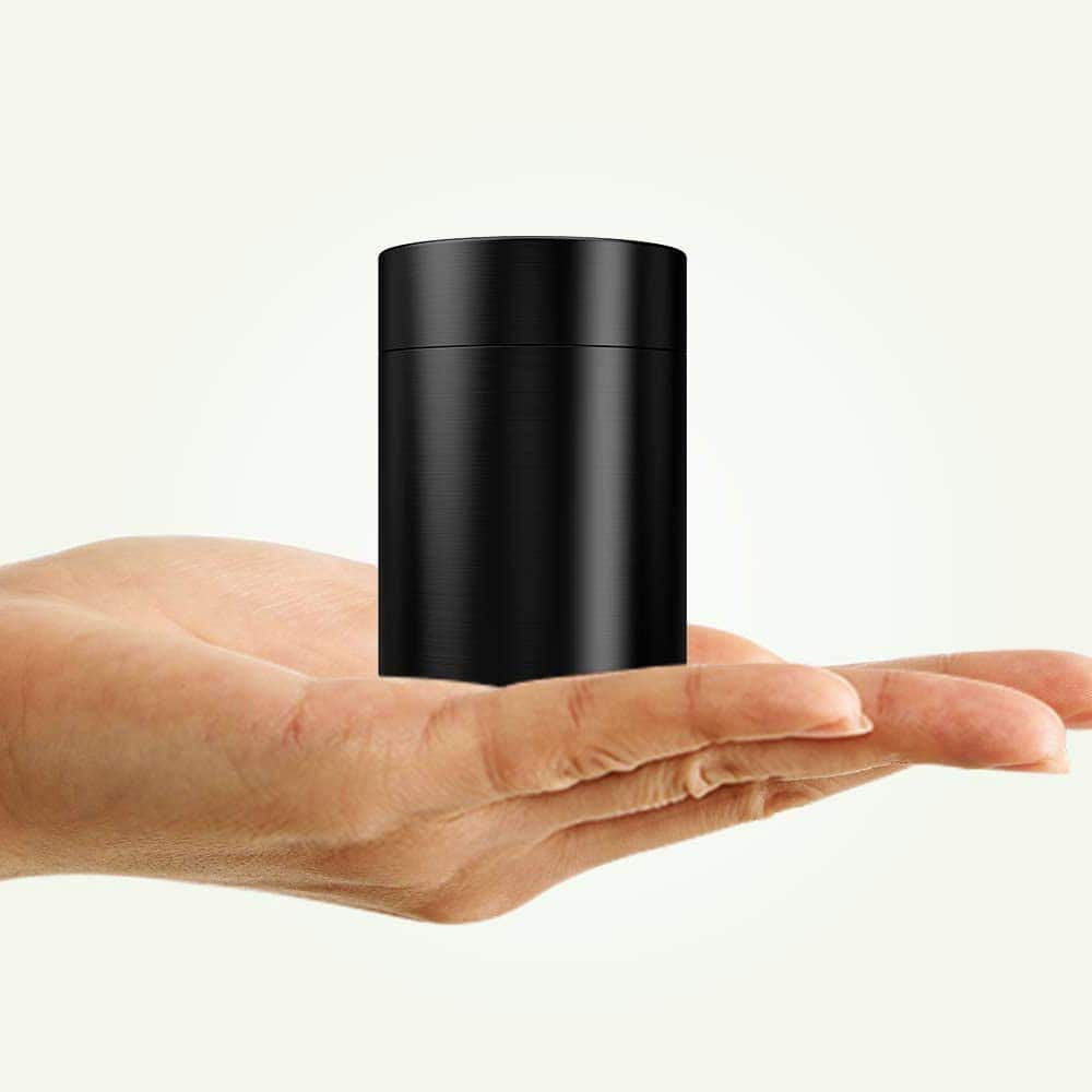 smell proof jar