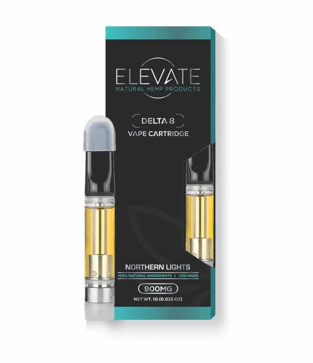 DELTA 8 THC VAPE CARTRIDGE - NORTHERN LIGHTS - Elevate