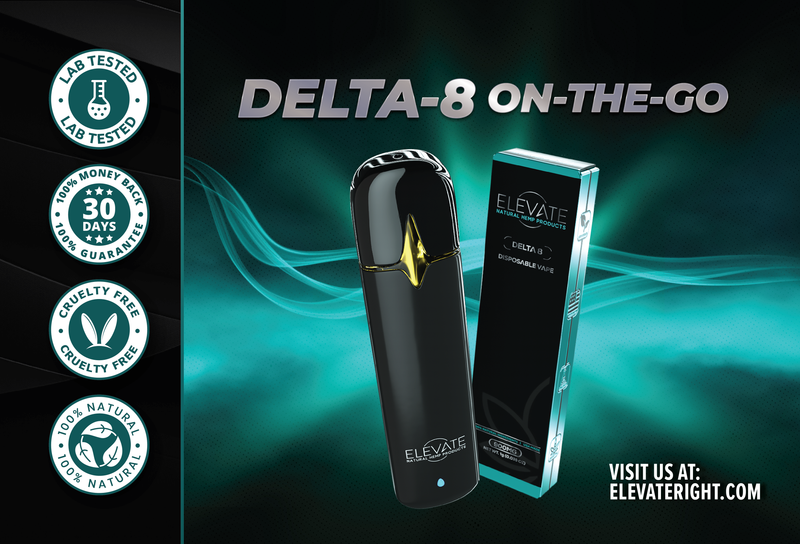 Looking For Delta 8 Vapes Near Me? Get The Best From Elevate!