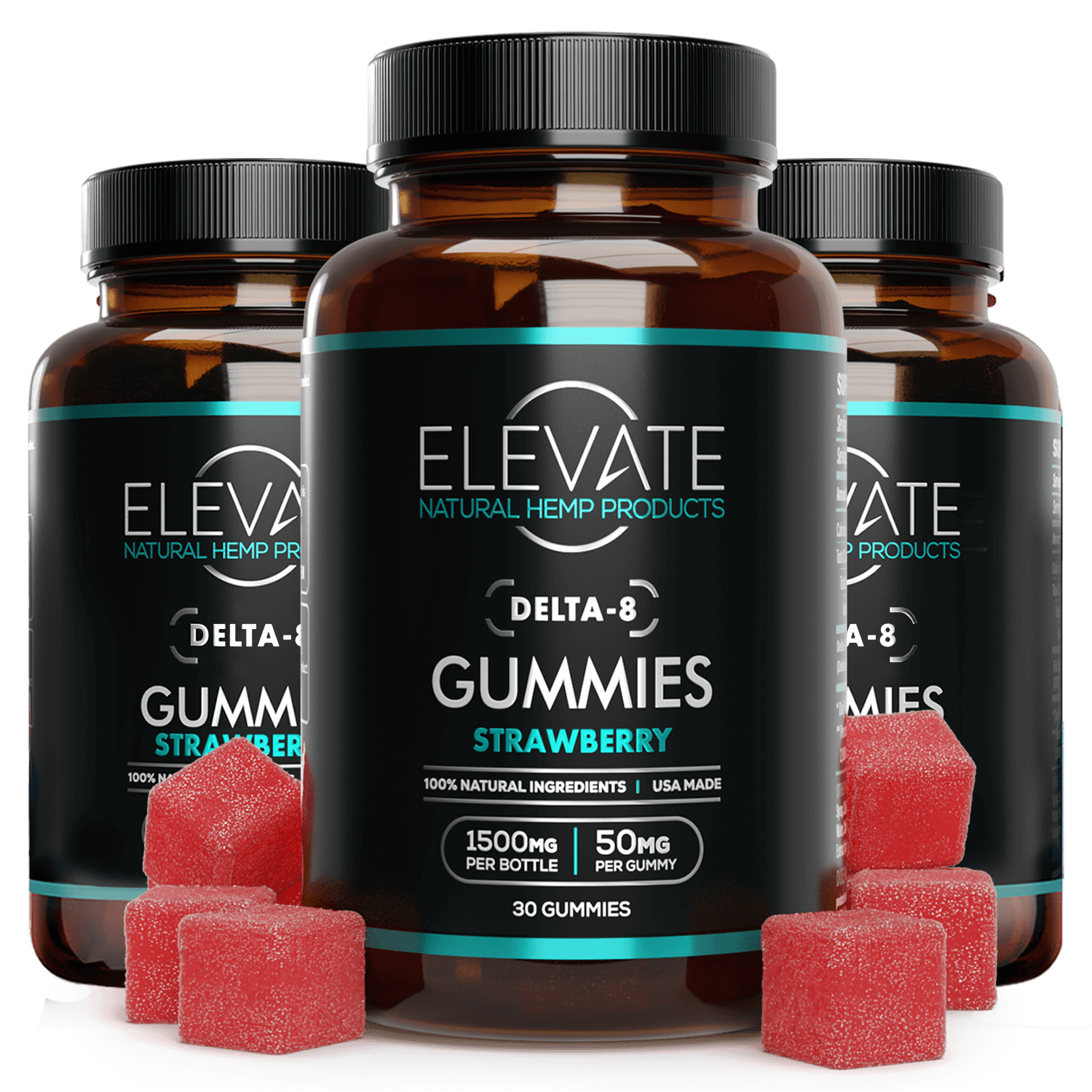 Hybrid Gummies - 1500mg