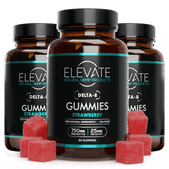 Delta 8 THC Gummies Bundle - 3 Pack