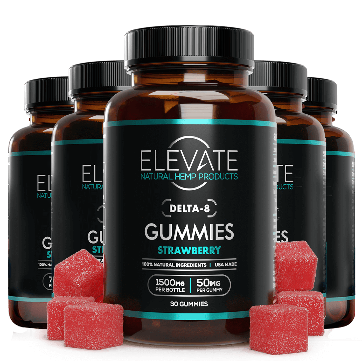 Hybrid Gummies - 1500mg
