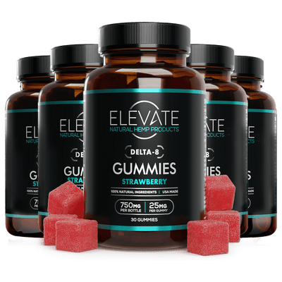 Delta - 8 Gummies Bundle - 5 Pack - Elevate