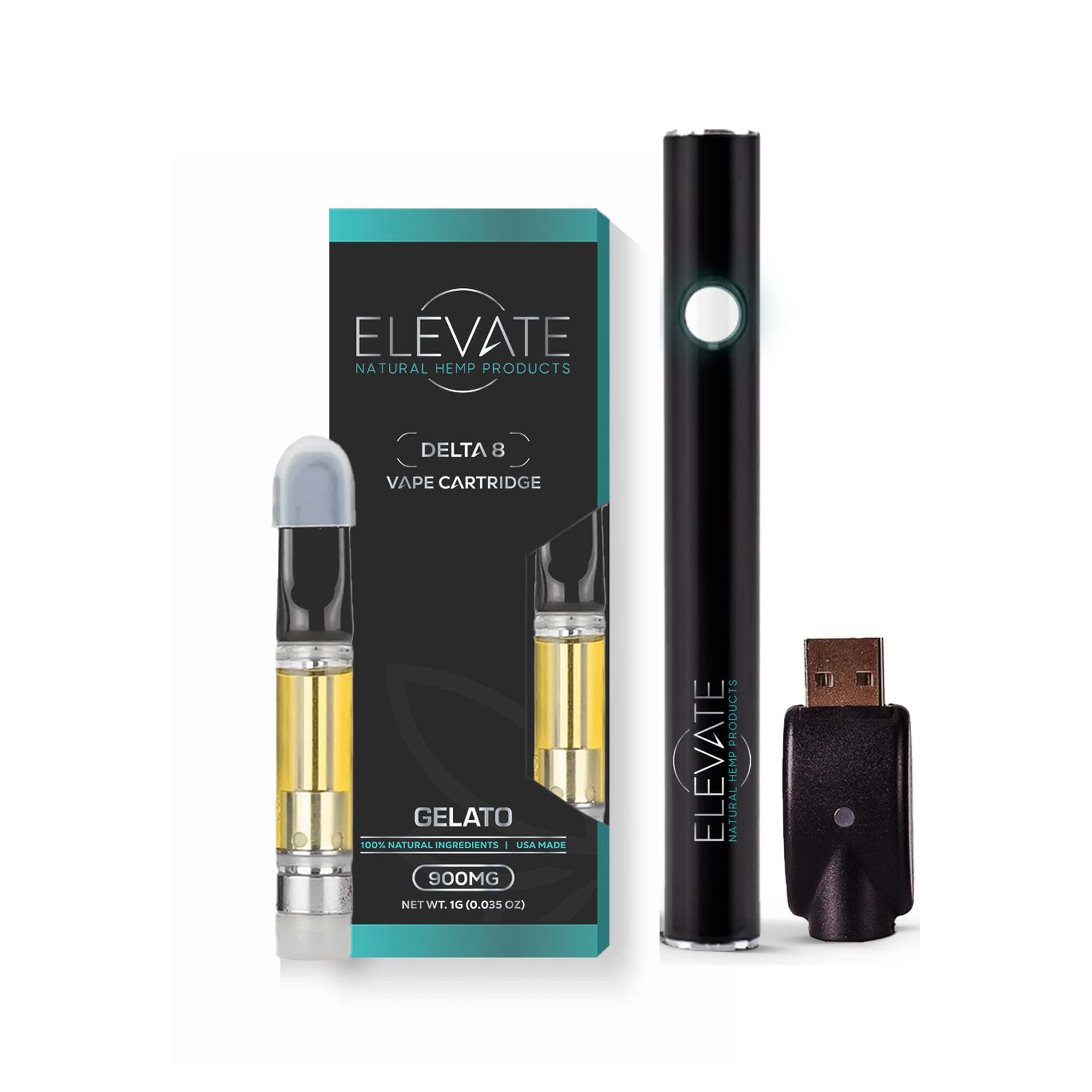 Delta 8 THC Vape Cartridge - Gelato
