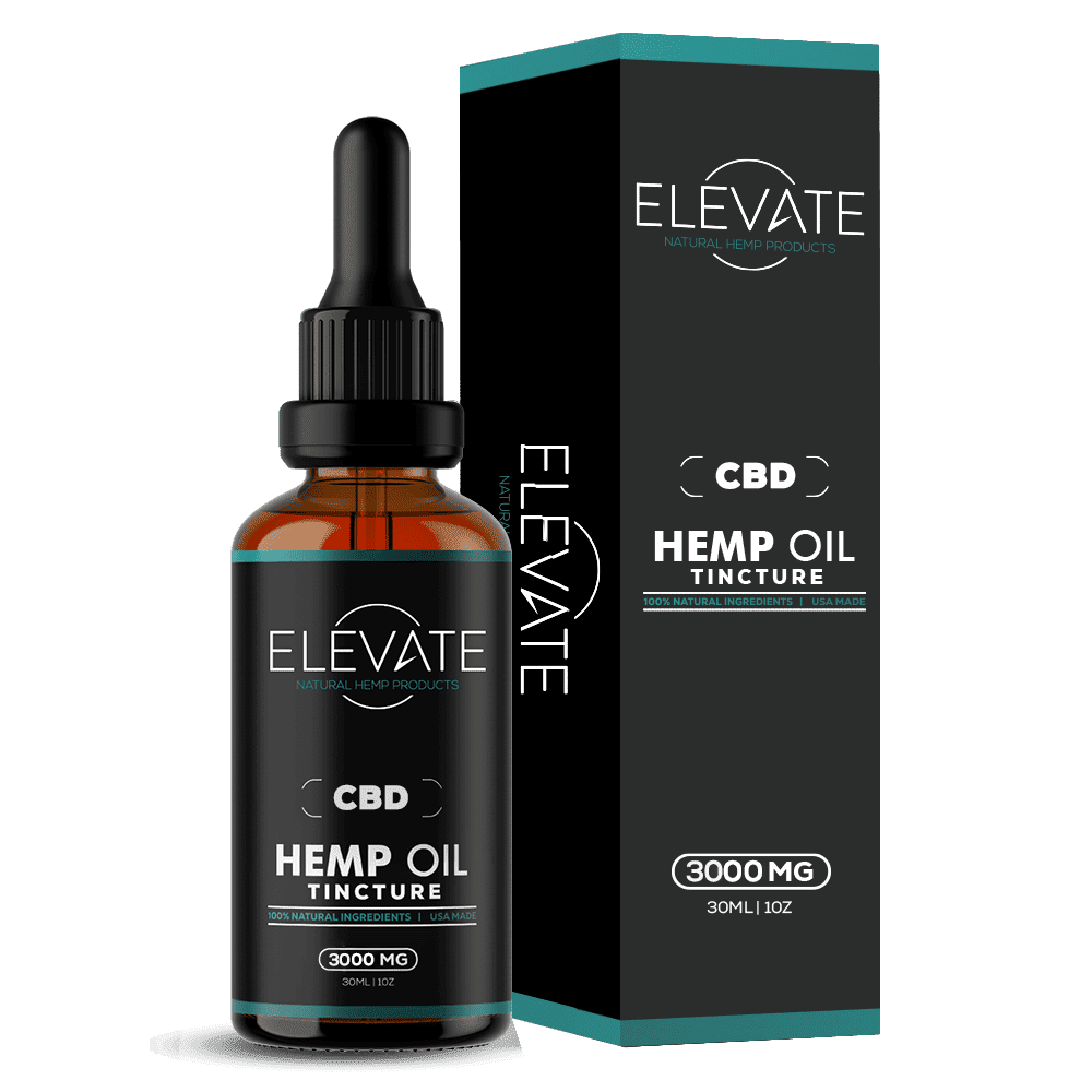 FULL SPECTRUM CBD OIL - Elevate
