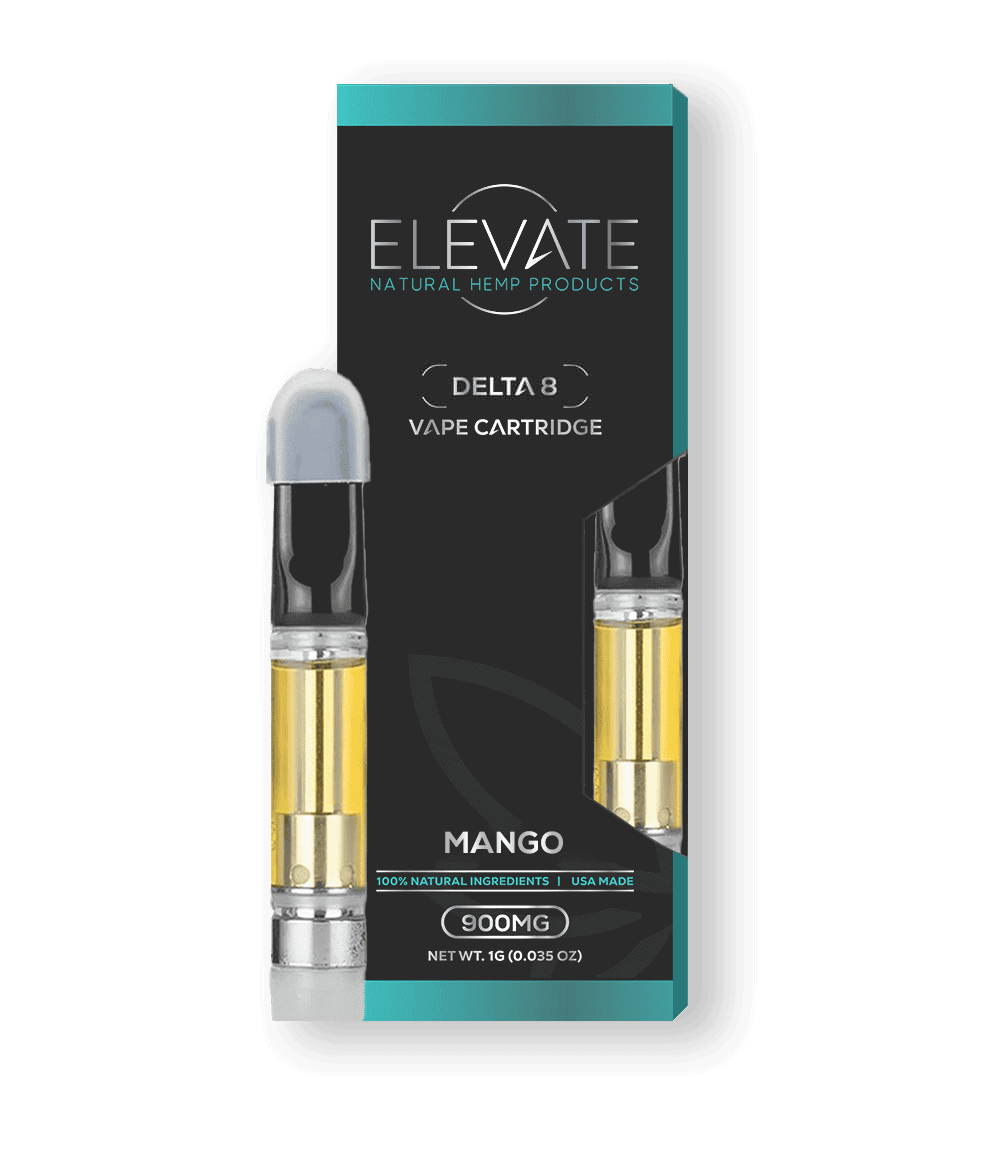 Delta 8 THC Vape Cartridge - Mango - Elevate