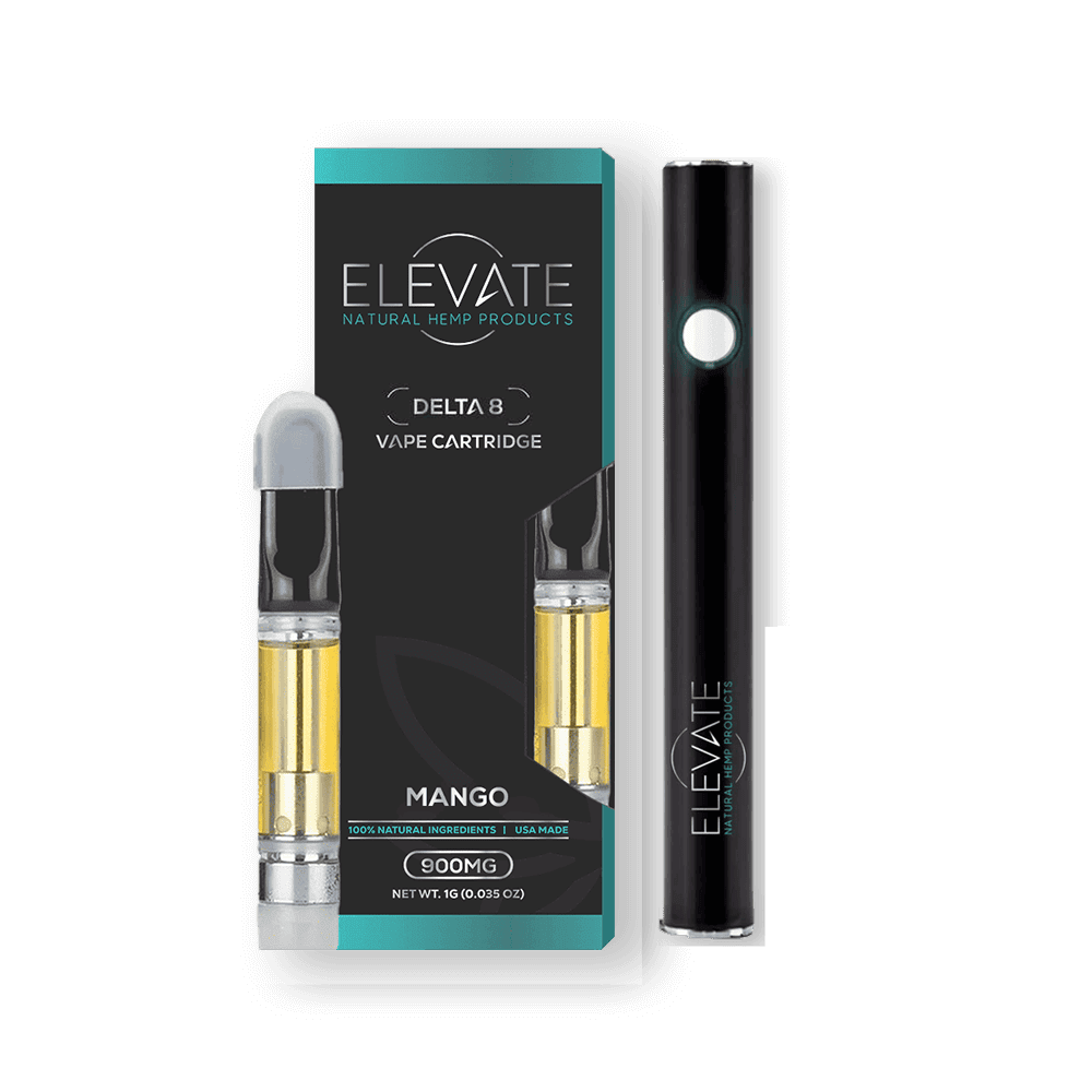 Delta 8 THC Vape Cartridge - Mango - Elevate