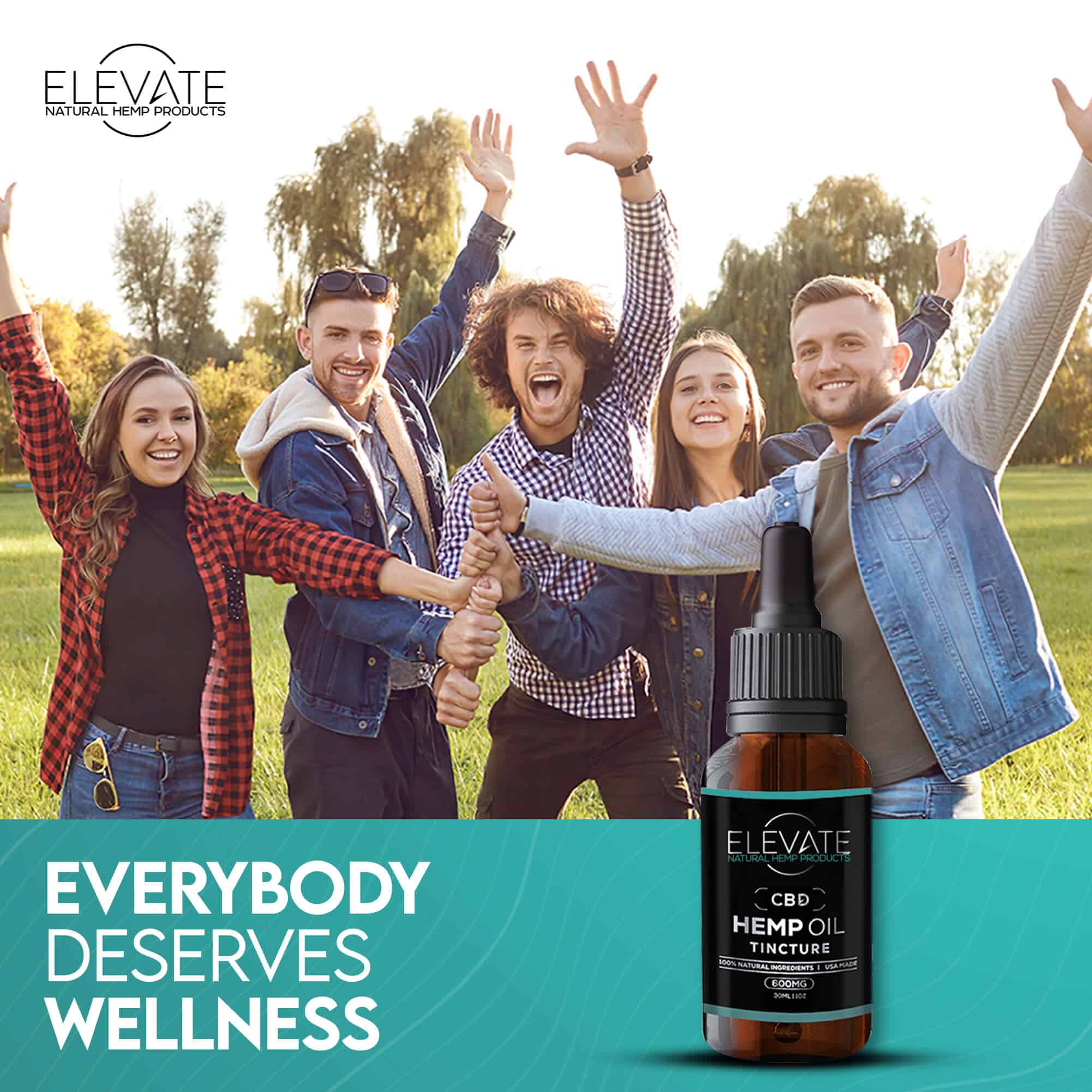 FULL SPECTRUM CBD OIL - Elevate