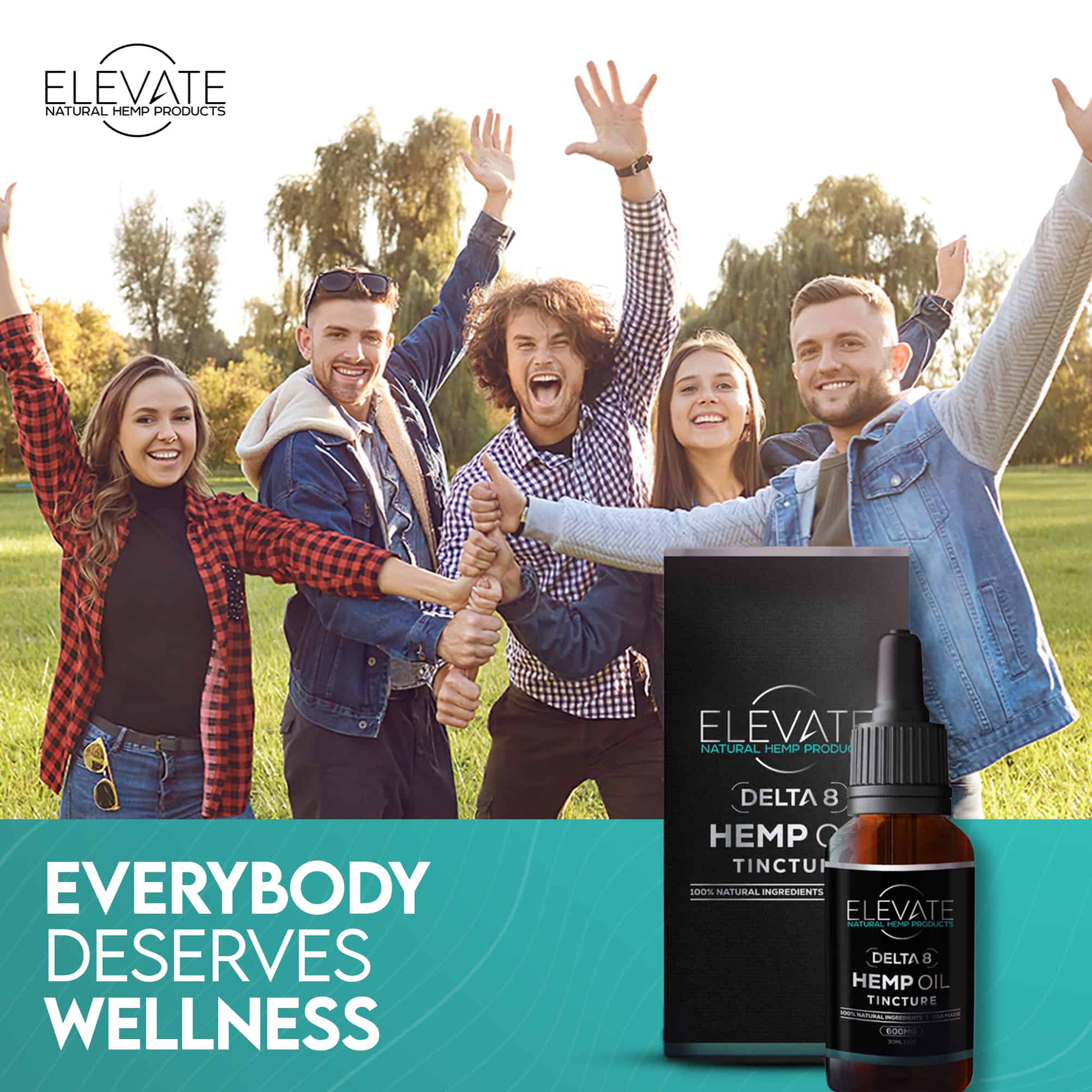 Delta 8 Oil - Elevate