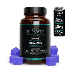 Delta 9 + CBN Sleep Gummies - Mixed Berry
