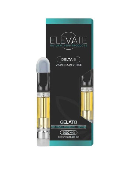 Delta 8 THC Vape Cartridge - Gelato - Elevate