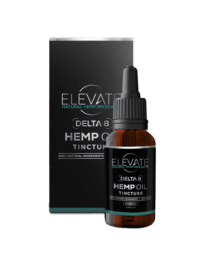 Delta 8 Oil - Elevate