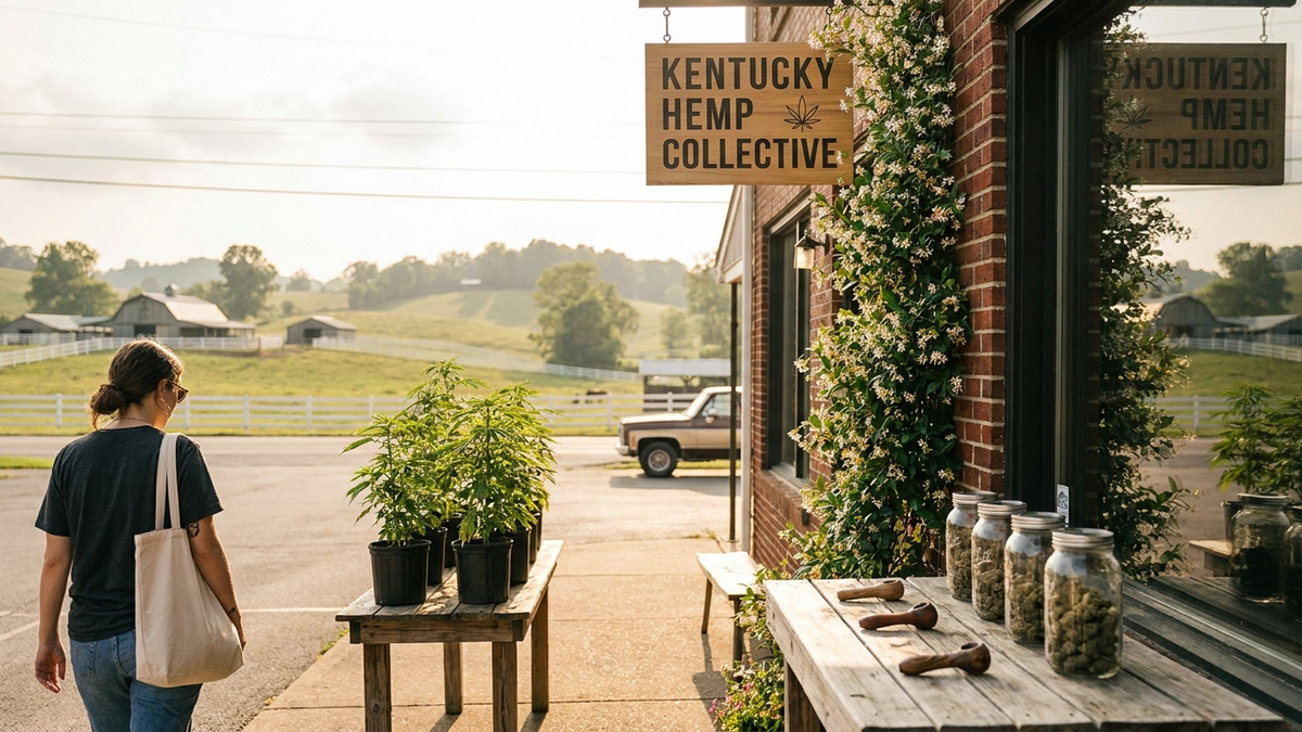 Buy THCA Flower in Kentucky