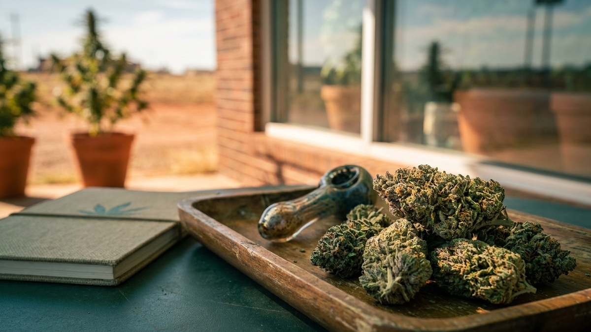 Buy THCA Flower in Oklahoma
